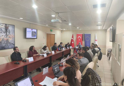 The Project’s 25th Operation Coordination Unit Meeting Held